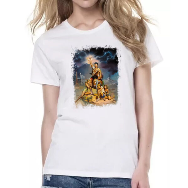 Camiseta Baby Look Nostalgia Ferias Frustadas - Imagem 2