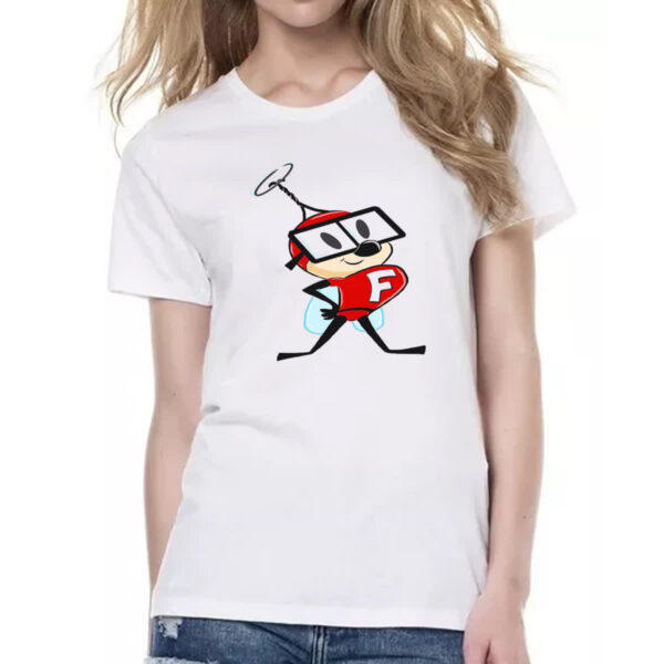 Camiseta Baby Look Nostalgia Furacao Mosco Heroico - Imagem 2