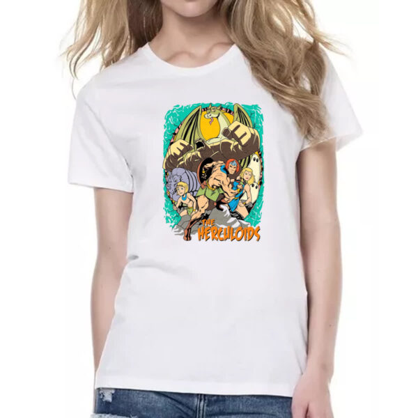 Camiseta Baby Look Nostalgia Herculoides - Imagem 2