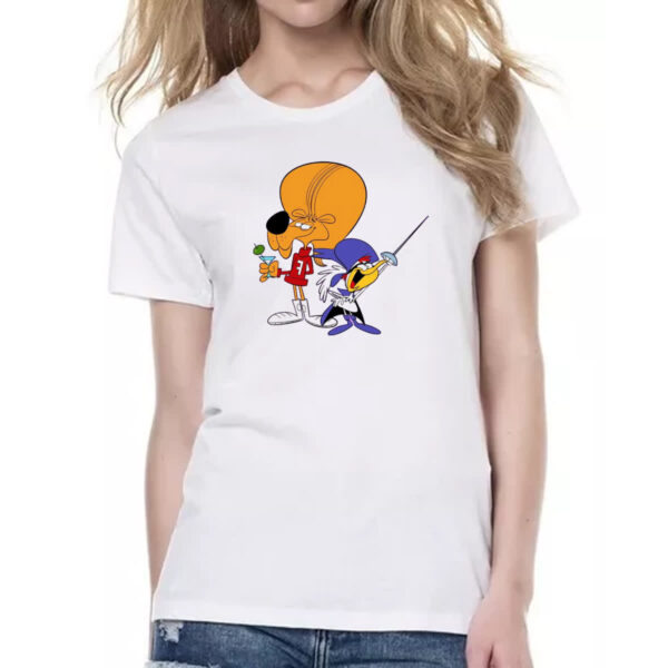 Camiseta Baby Look Nostalgia Super Galo - Imagem 2