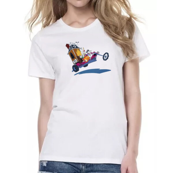 Camiseta Baby Look Nostalgia Turma do Abobrinha - Imagem 2