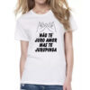 Camiseta Baby Look Nao te juro amor mas te jurupinga - Image 2