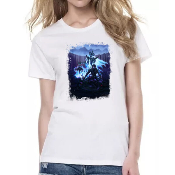 Camiseta Baby Look Necro Lich - Imagem 2