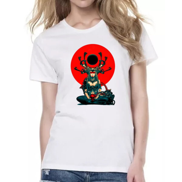 Camiseta Baby Look Necromancer - Imagem 2