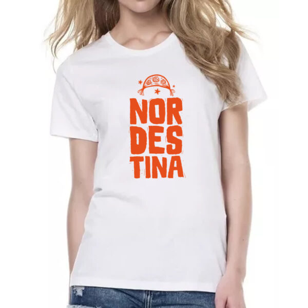 Camiseta Baby Look Nordestina - Imagem 2