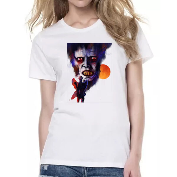 Camiseta Baby Look O exorcista demonio Pazuzu - Image 2