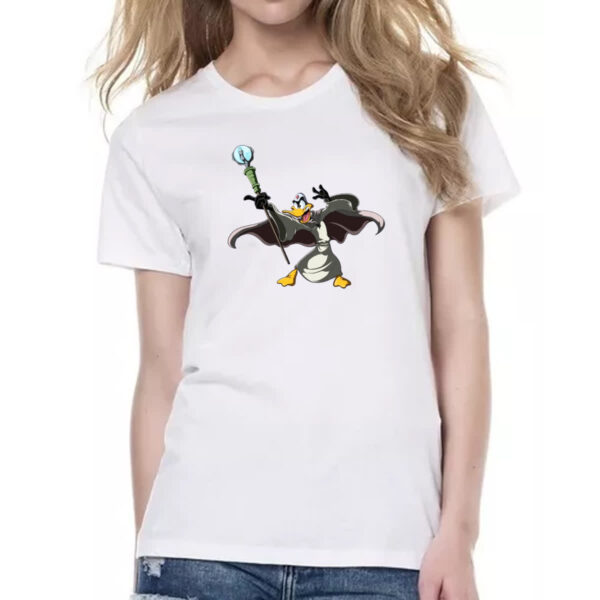 Camiseta Baby Look O mago implacavel - Imagem 2