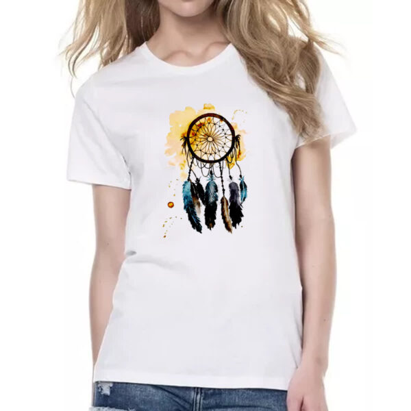 Camiseta Baby Look Apanhador de sonhos 05 - Imagem 2