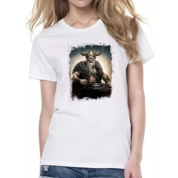 Camiseta Baby Look Odin DJ - Imagem 2