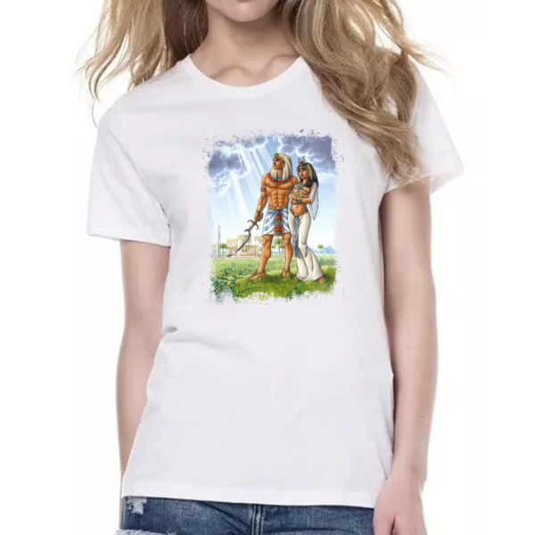 Camiseta Baby Look Osiris e Isis - Imagem 2