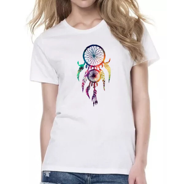 Camiseta Baby Look Apanhador de sonhos 07 - Imagem 2