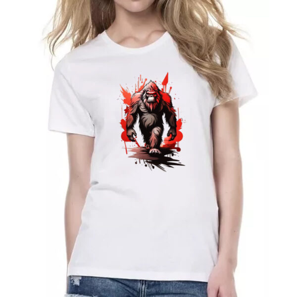 Camiseta Baby Look Pe grande splash art - Imagem 2