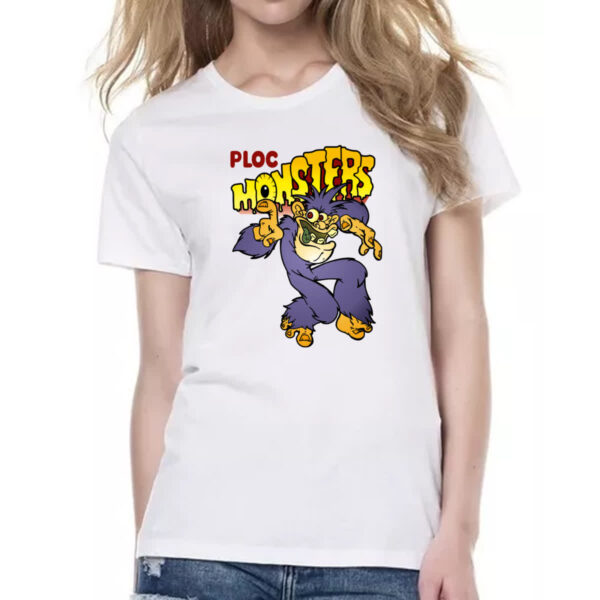 Camiseta Baby Look Ploc Monsters Nostalgia 1 - Imagem 2
