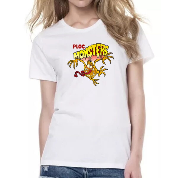 Camiseta Baby Look Ploc Monsters Nostalgia 2 - Imagem 2