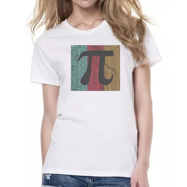 Camiseta Baby Look PI matematica dizima periodica - Imagem 2