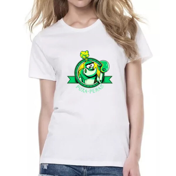 Camiseta Baby Look Puxa Penas - Imagem 2