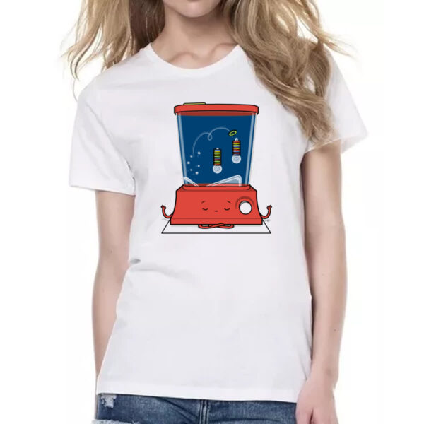 Camiseta Baby Look Aquaplay meditacao nostalgia - Imagem 2