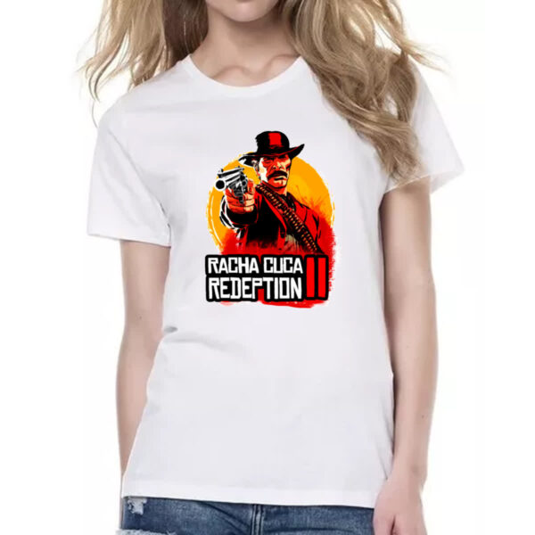 Camiseta Baby Look Racha Cuca Redeprion II - Imagem 2