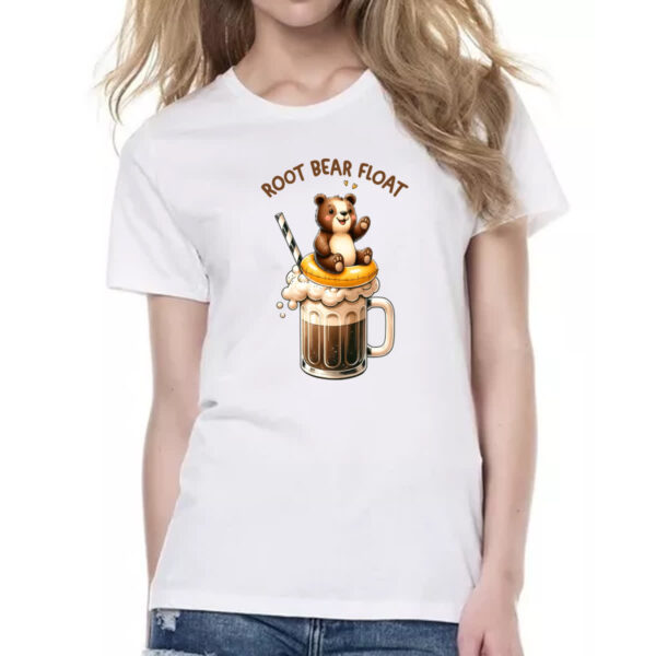 Camiseta Baby Look Root Bear Float - Imagem 2