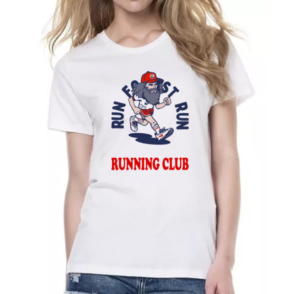 Camiseta Baby Look Run Forrest run - Imagem 2