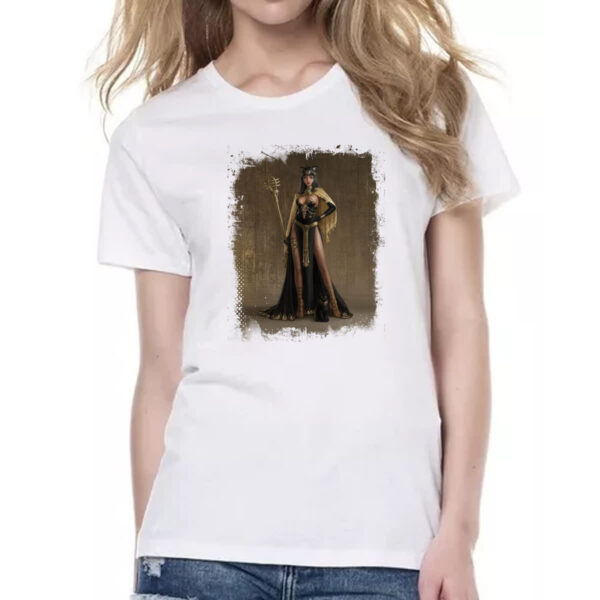Camiseta Baby Look Arquetipo Cleopatra - Imagem 2