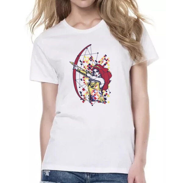 Camiseta Baby Look Artemis - Imagem 2