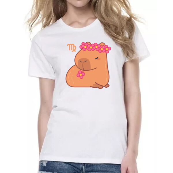Camiseta Baby Look Signo Capivara Virgem - Imagem 2