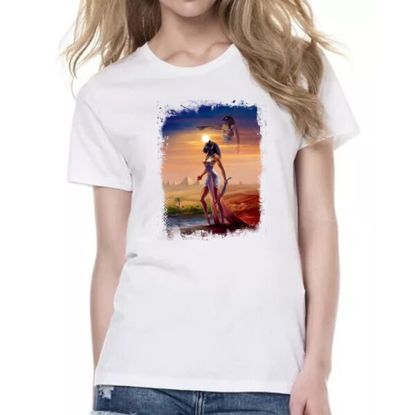 Camiseta Baby Look Sekhmet e Horus - Imagem 2