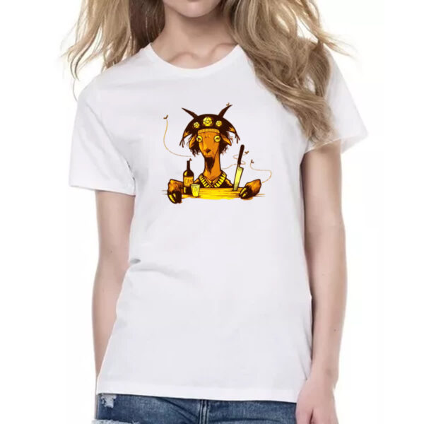 Camiseta Baby Look Bode arretado - Imagem 2