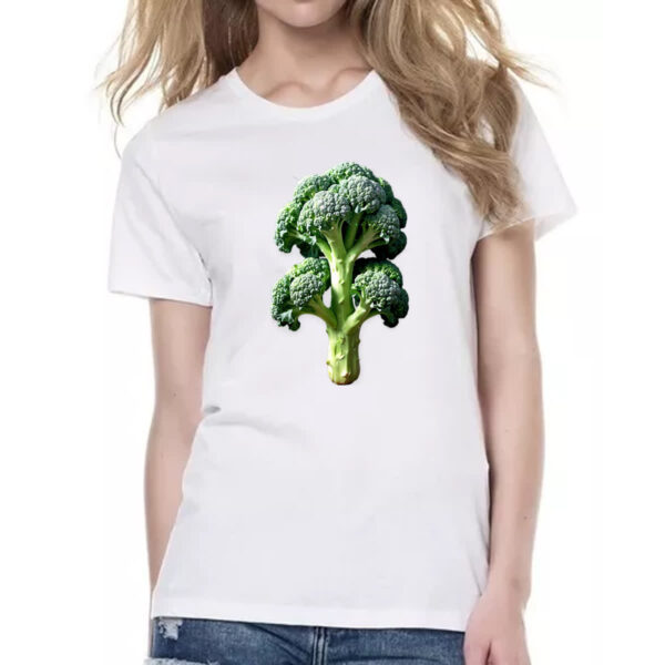 Camiseta Baby Look Brocolis - Imagem 2