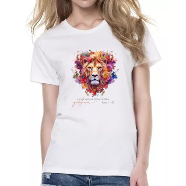 Camiseta Baby Look Yeshua Joao 11-40 - Imagem 2