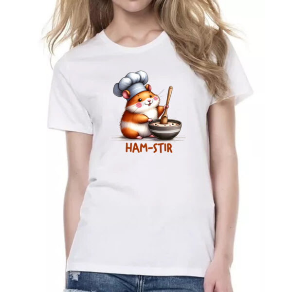 Camiseta Baby Look Ham-stir - Imagem 2