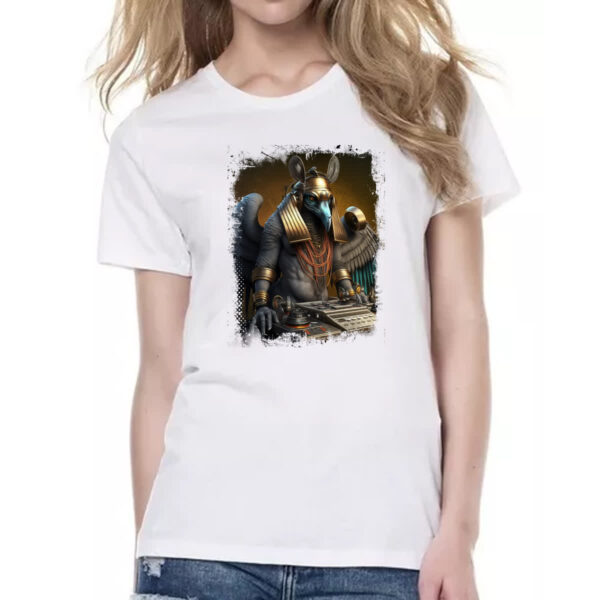 Camiseta Baby Look Horus DJ - Imagem 2