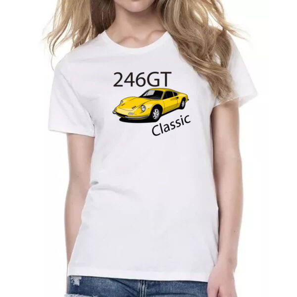 Camiseta Baby Look 246 GT Classic - Imagem 2