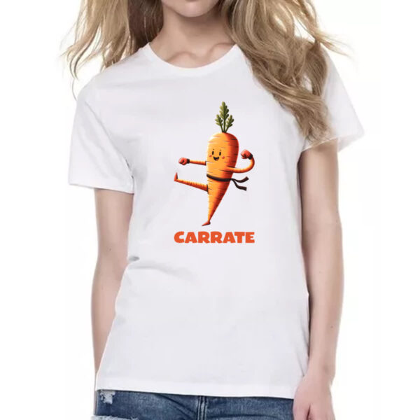 Camiseta Baby Look Carrate - Imagem 2