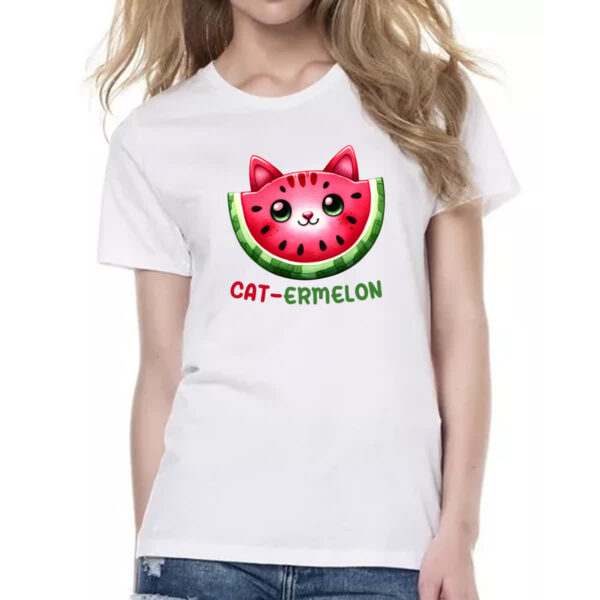 Camiseta Baby Look Cat-Ermelon - Imagem 2