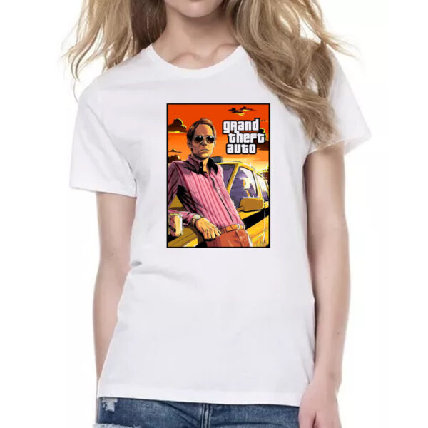 Camiseta Baby Look Agostinho Carrara GTA - Imagem 2