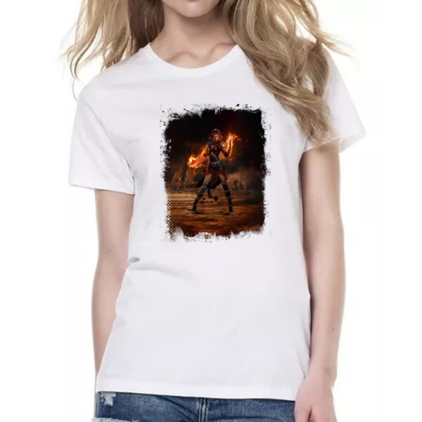 Camiseta Baby Look Chandra - Catalisadora da chama - Imagem 2