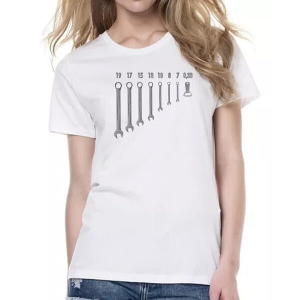 Camiseta Baby Look Chaves uteis - Imagem 2