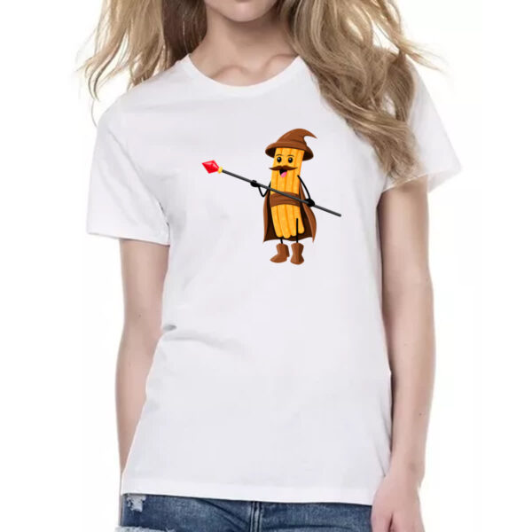 Camiseta Baby Look Churros cavaleiro - Imagem 2