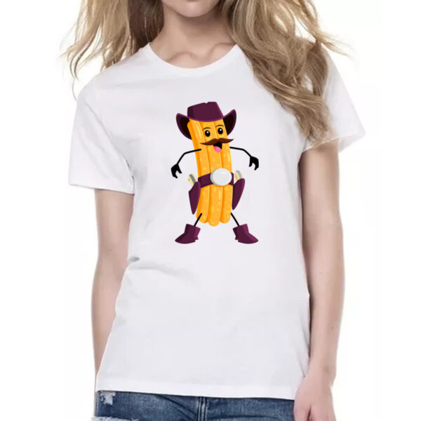 Camiseta Baby Look Churros cowboy - Imagem 2
