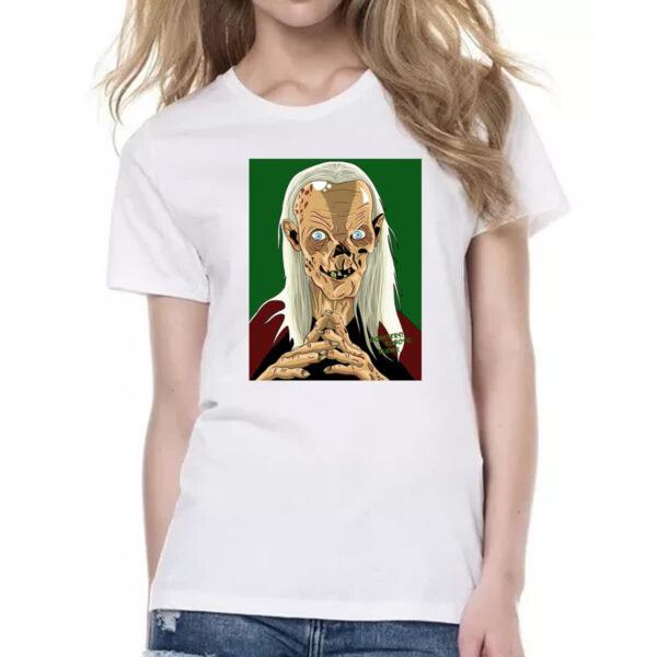 Camiseta Baby Look Crypt Keeper - Contos da Cripta - Imagem 2