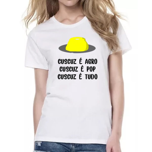 Camiseta Baby Look Cucuz e agro - Imagem 2