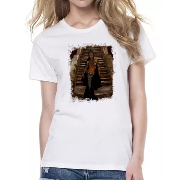Camiseta Baby Look Akasha - Imagem 2