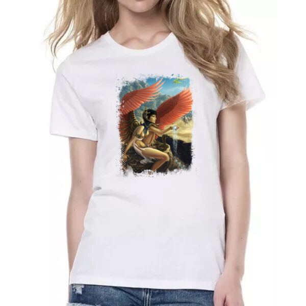 Camiseta Baby Look Deusa Isis by Deities - Imagem 2