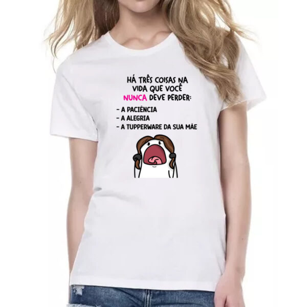 Camiseta Baby Look Dia das maes tupperware - Imagem 2