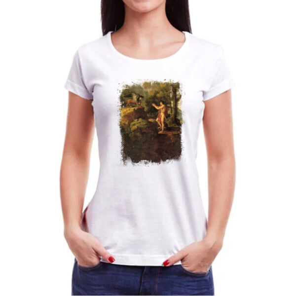 Camiseta Baby Look Edipo e a esfinge - Imagem 3