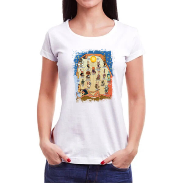 Camiseta Baby Look Egito Deus Hierarquia - Imagem 3