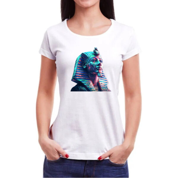 Camiseta Baby Look Esfinge contrast color - Imagem 3