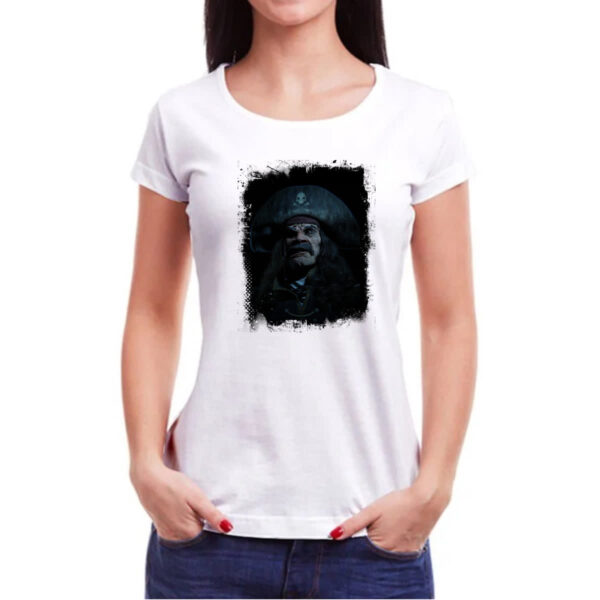 Camiseta Baby Look Alma Negra - Imagem 3